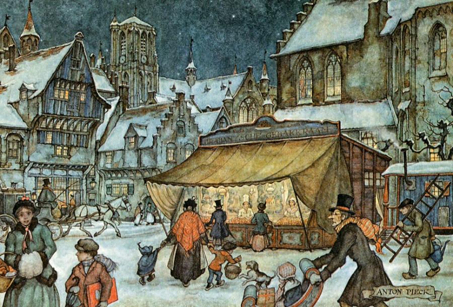 Papier peint bande dessinée main image 1